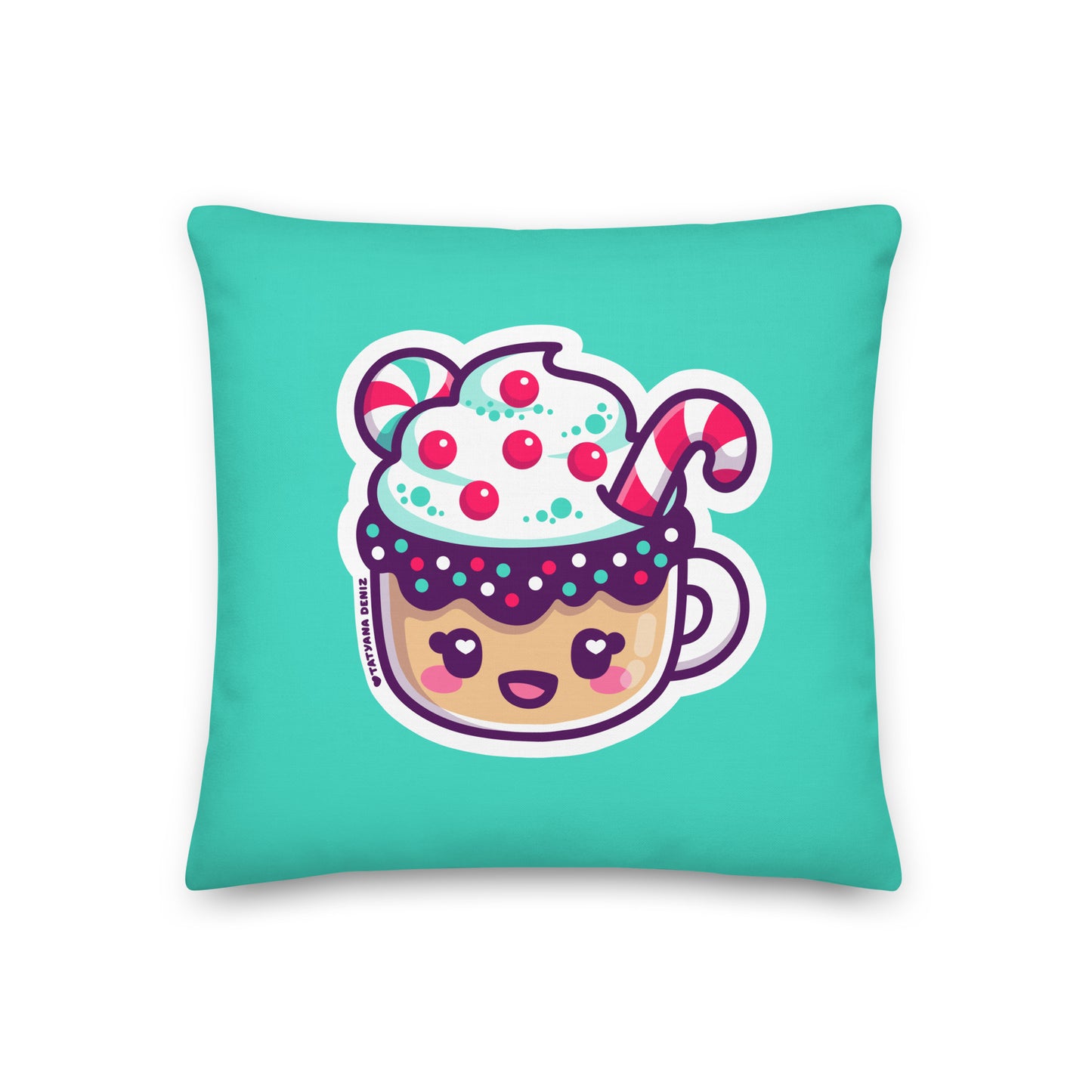 Mint Hottie Pillow