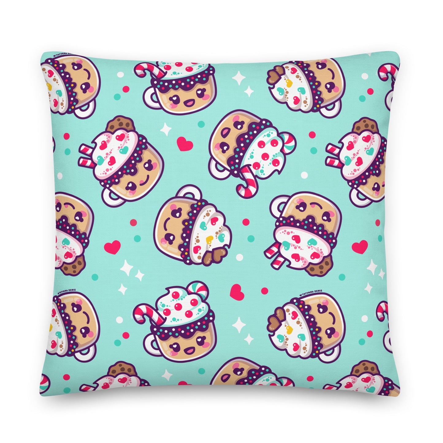 Mint Hottie Pillow