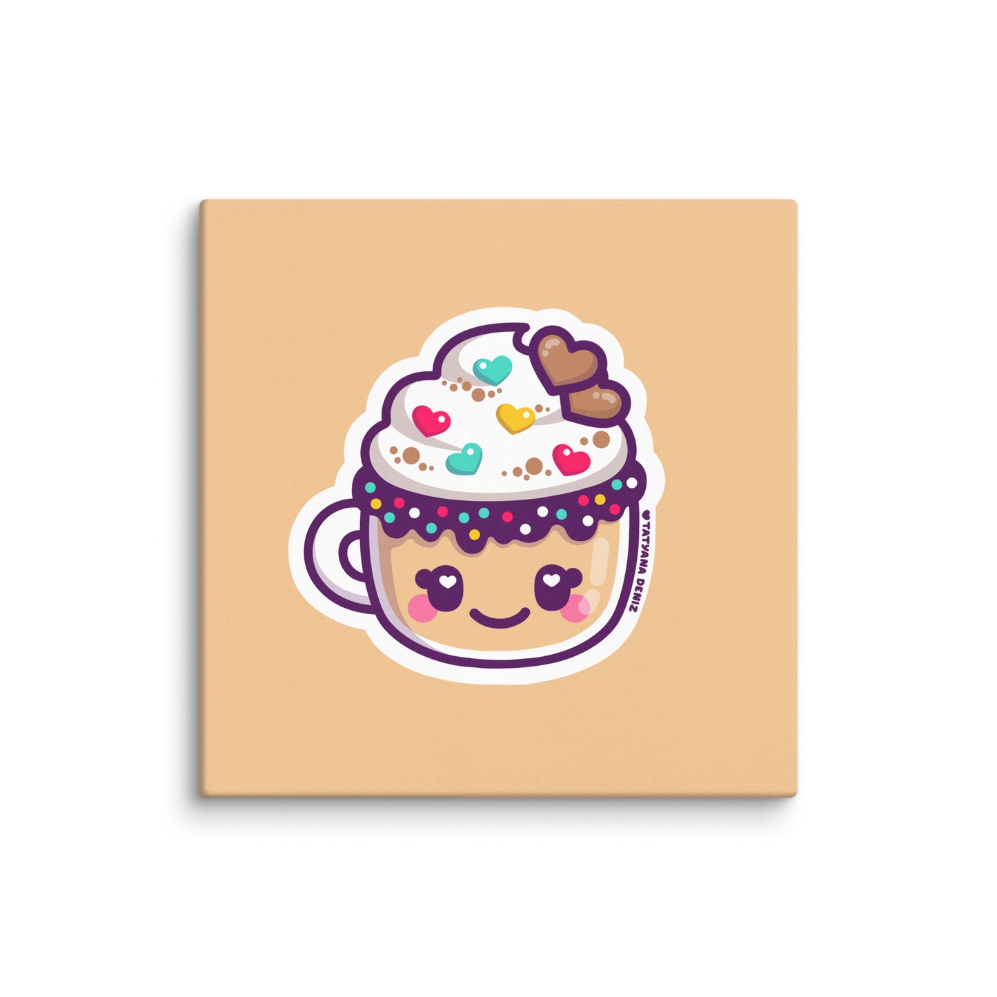Coco Hottie Canvas