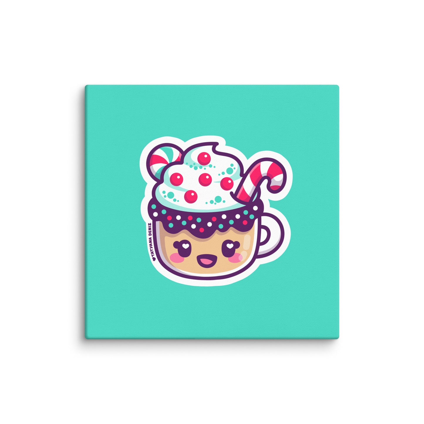 Mint Hottie Canvas