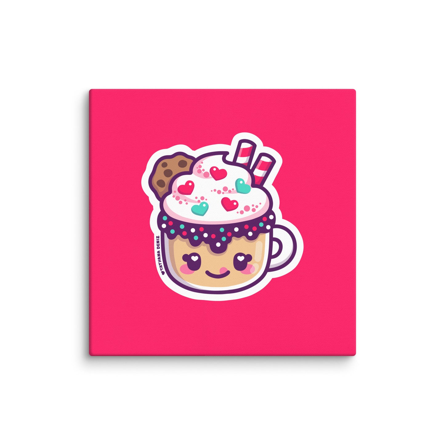 Cookie Hottie Canvas