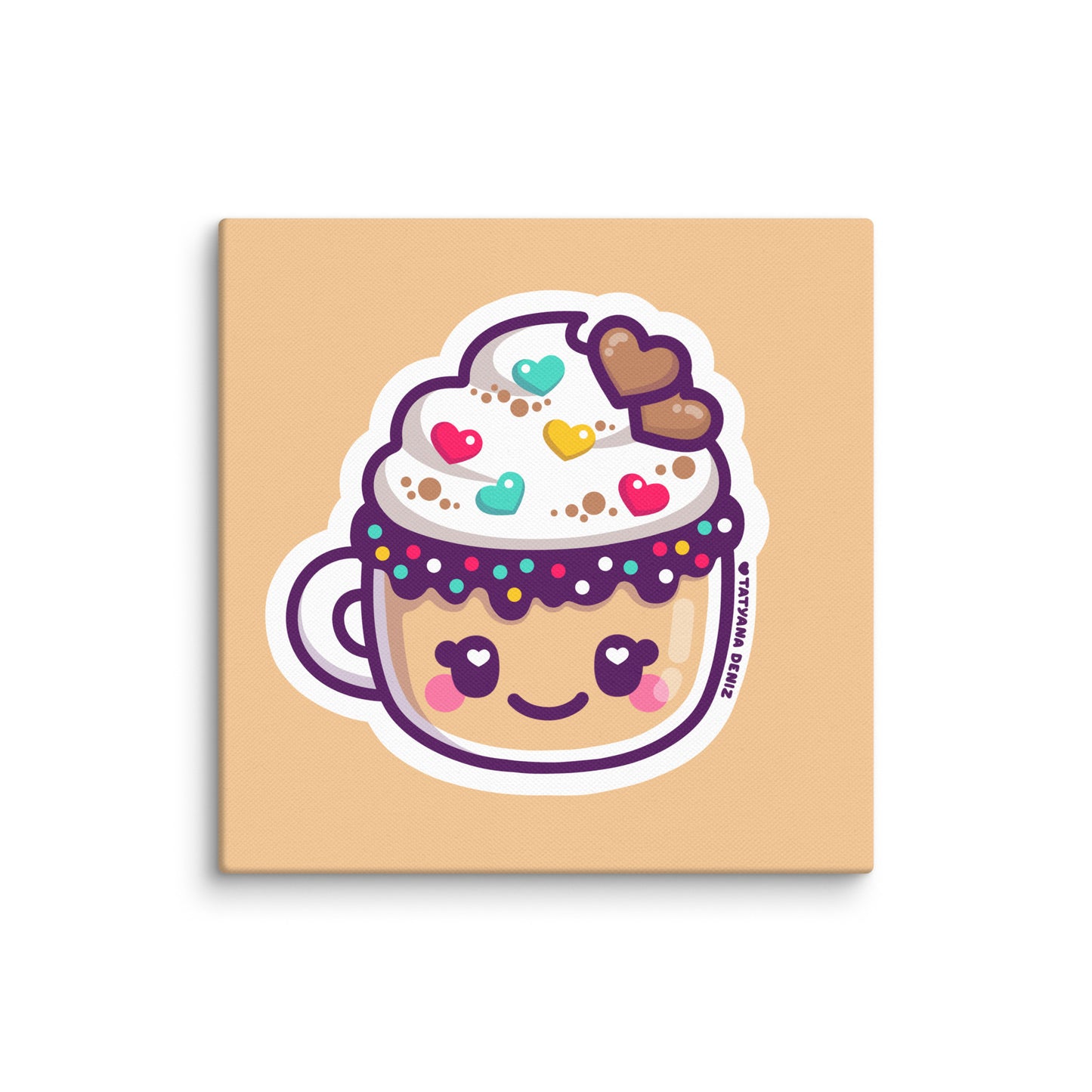 Coco Hottie Canvas