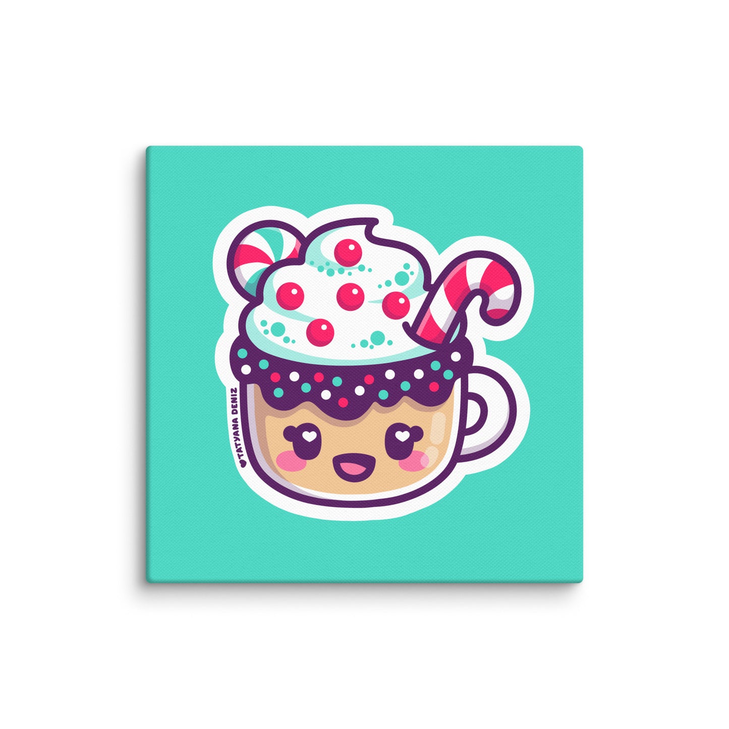 Mint Hottie Canvas