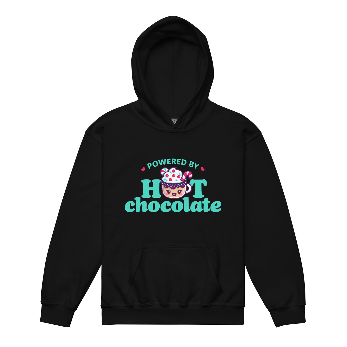 LIMITED EDITION β Powered by Hot Chocolate Mint Kids Hoodie