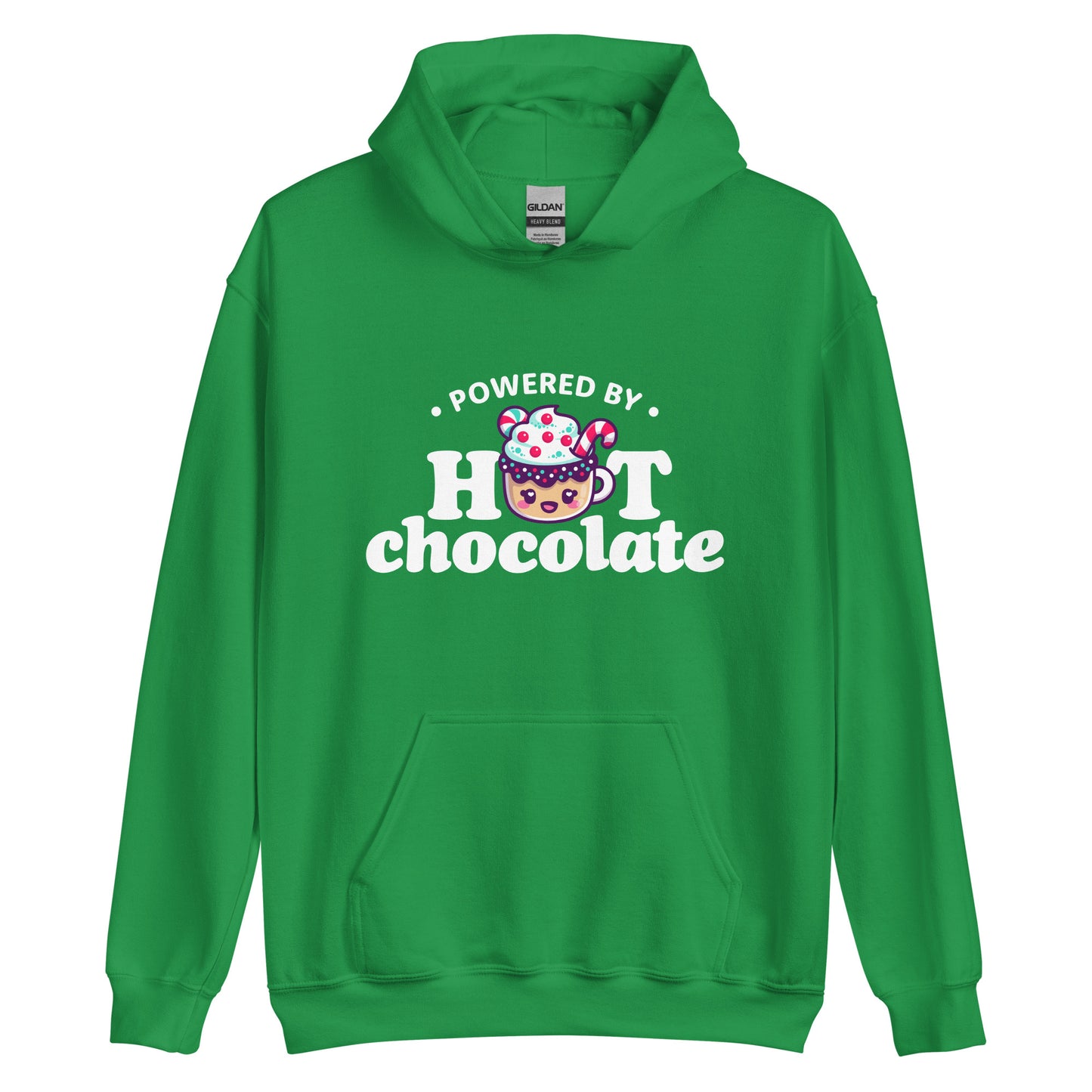 Powered by Hot Chocolate Hoodie