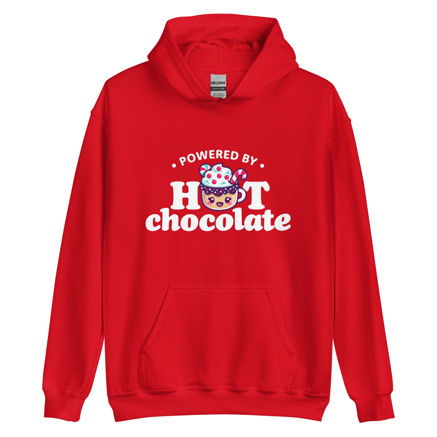 Powered by Hot Chocolate Hoodie