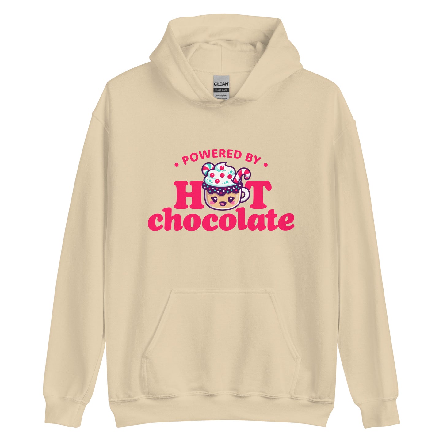 Powered by Hot Chocolate Hoodie