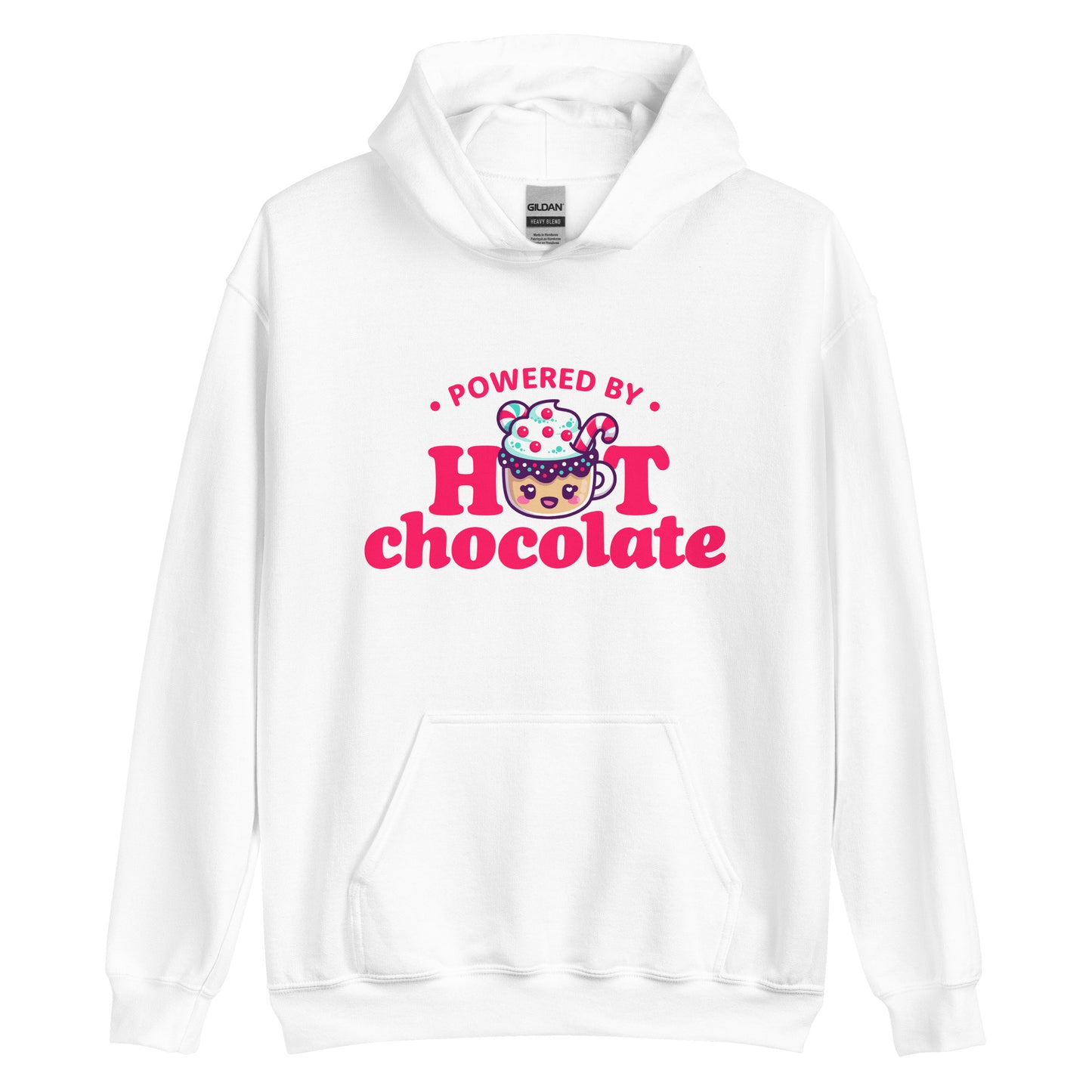 Powered by Hot Chocolate Hoodie