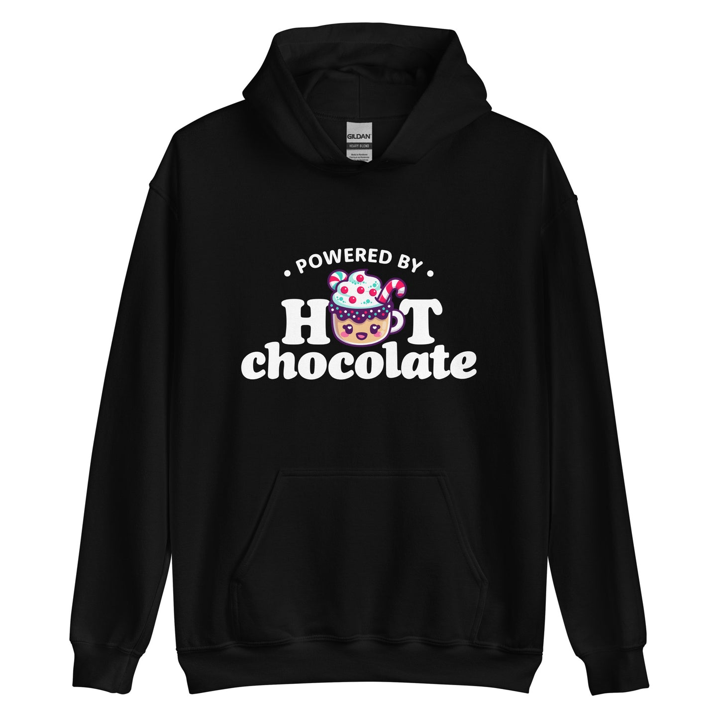 Powered by Hot Chocolate Hoodie
