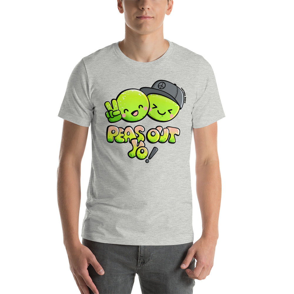 "Peas Out" Graffiti Funny Kawaii T-shirt