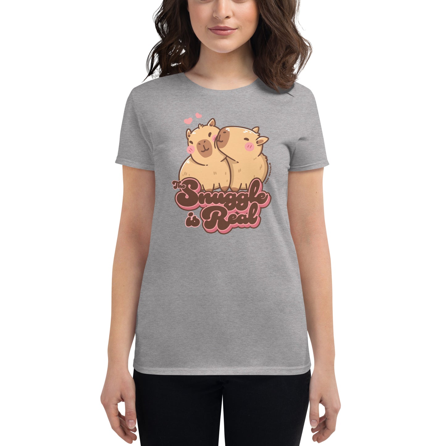 The Snuggle Is Real Women's T-shirt