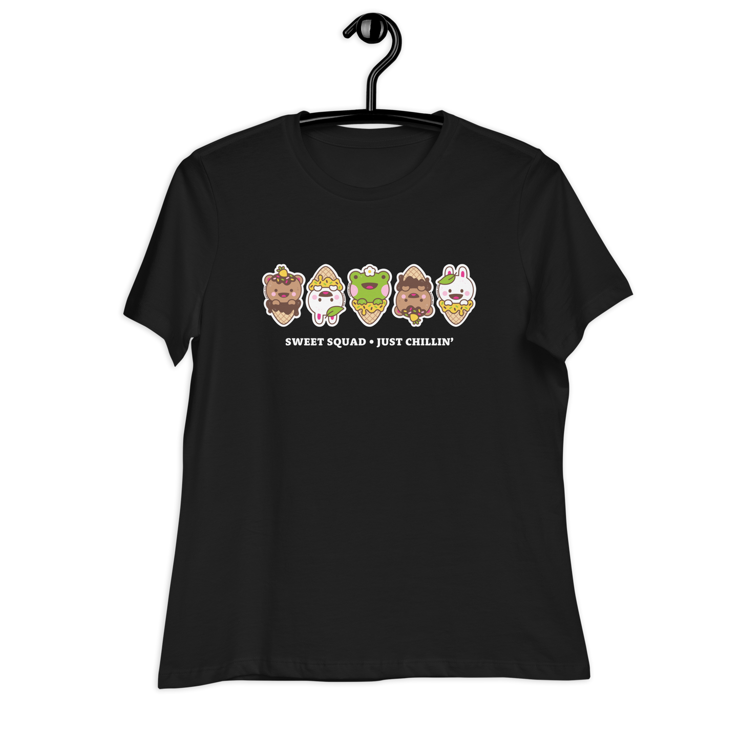 Sweet Squad Just Chillin Relaxed Fit Women's T-shirt