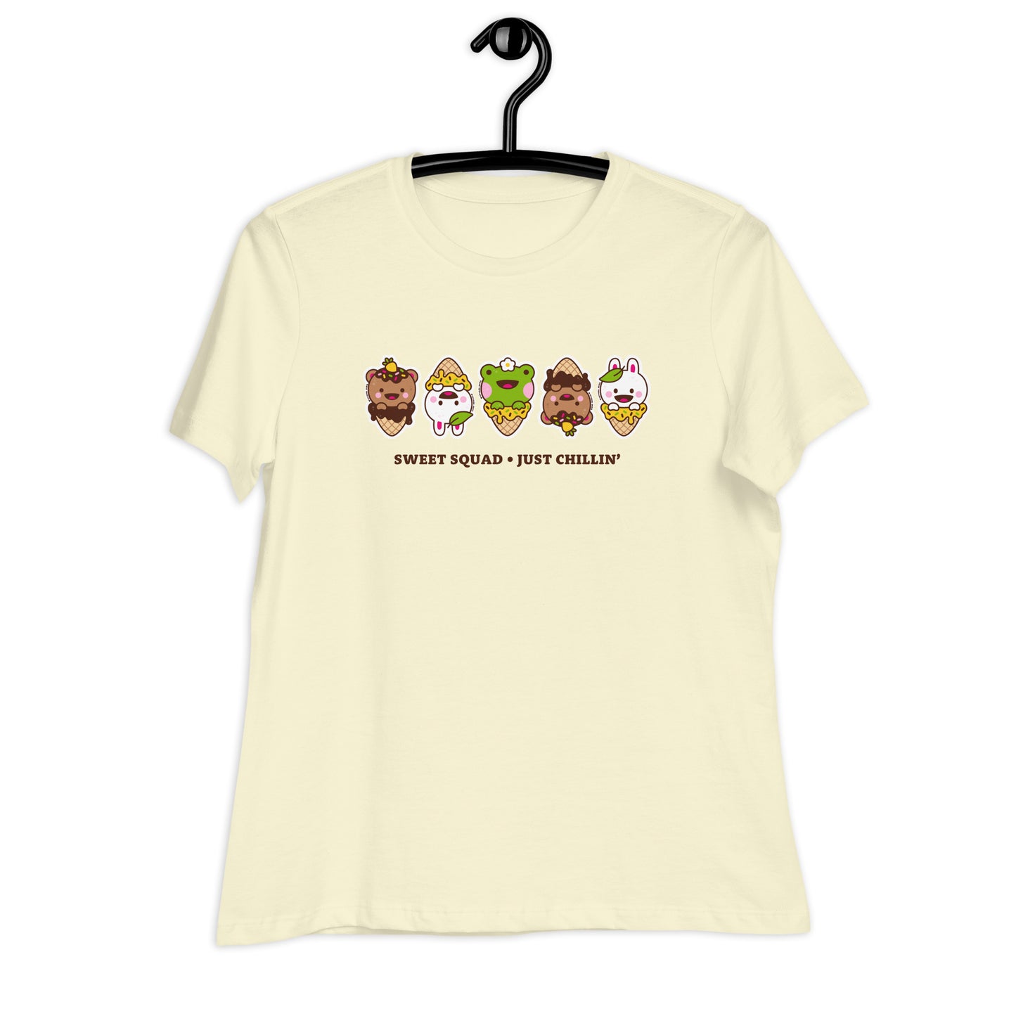 Sweet Squad Just Chillin Relaxed Fit Women's T-shirt