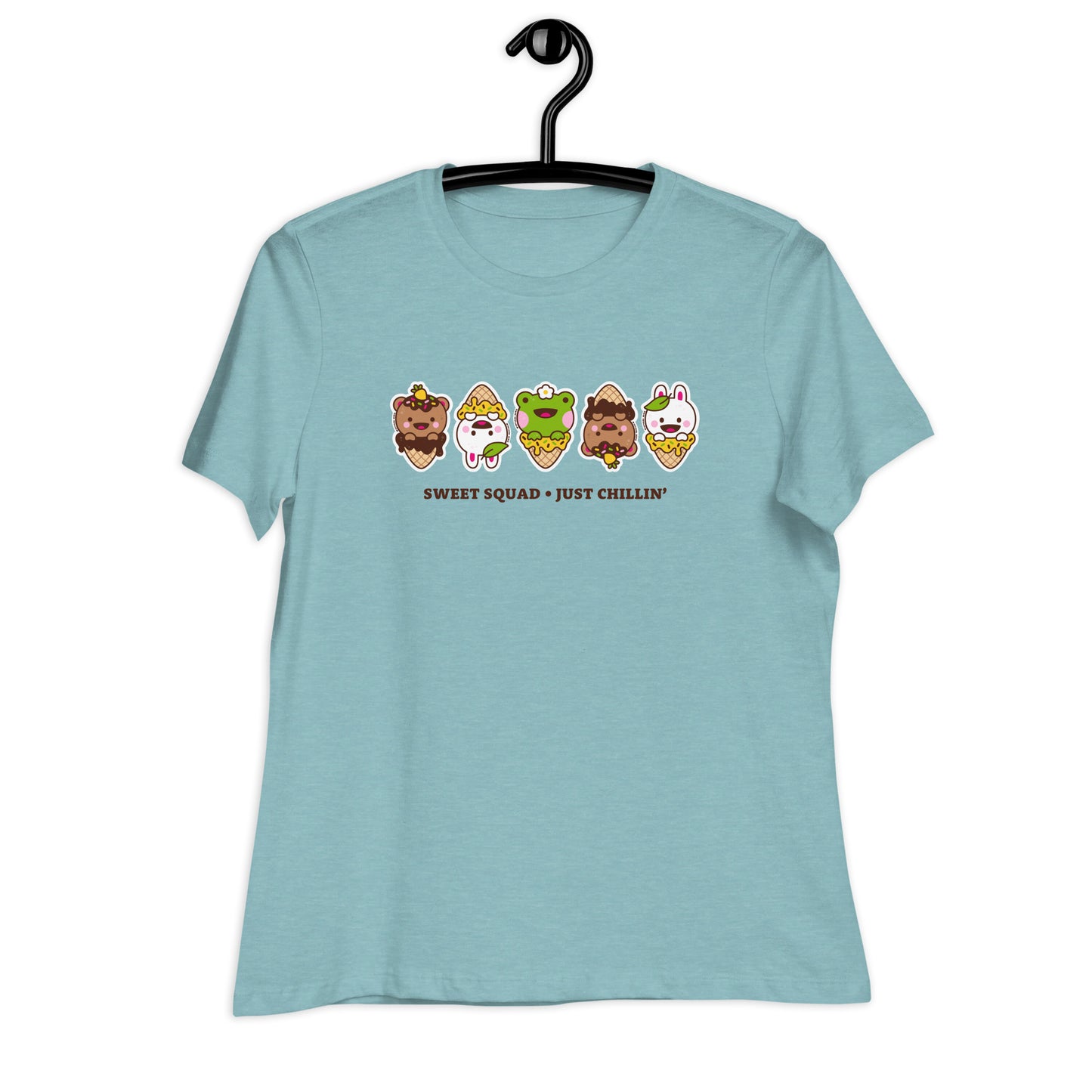 Sweet Squad Just Chillin Relaxed Fit Women's T-shirt
