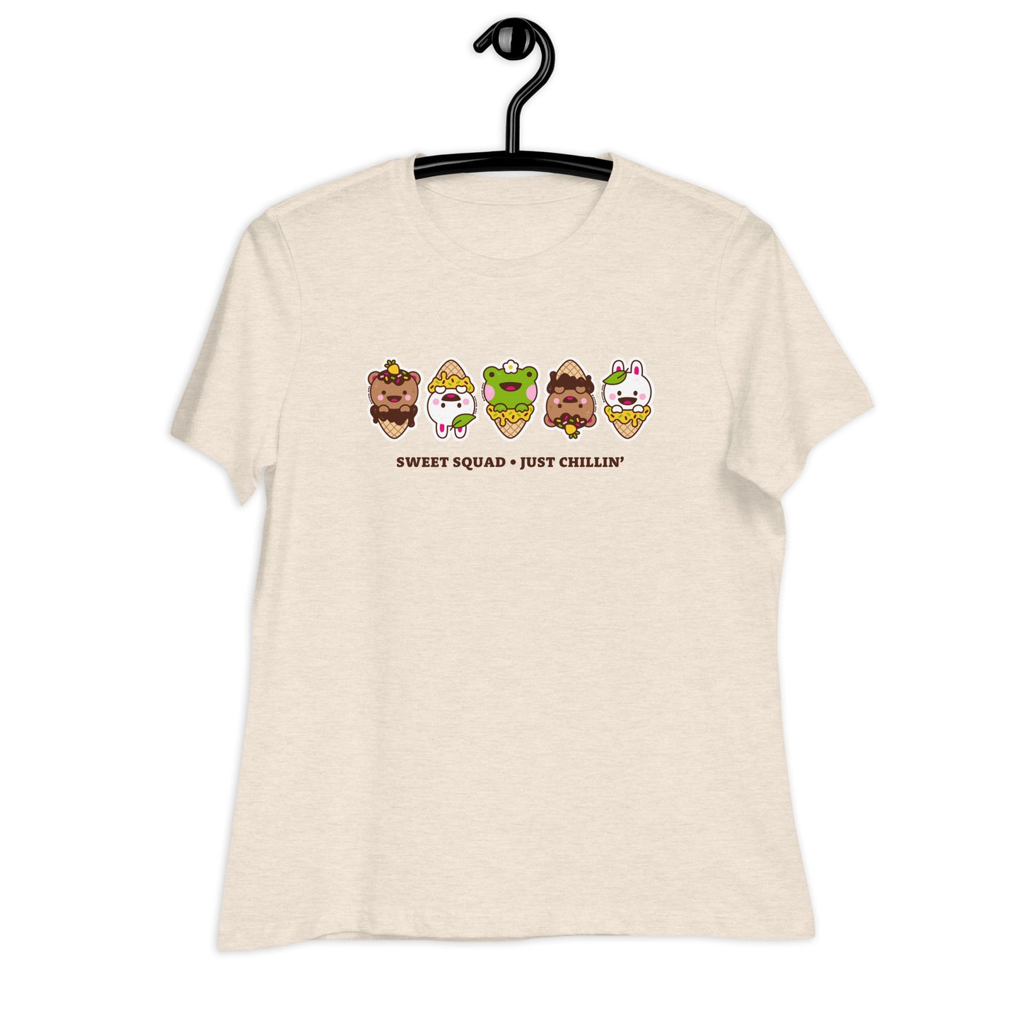Sweet Squad Just Chillin Relaxed Fit Women's T-shirt