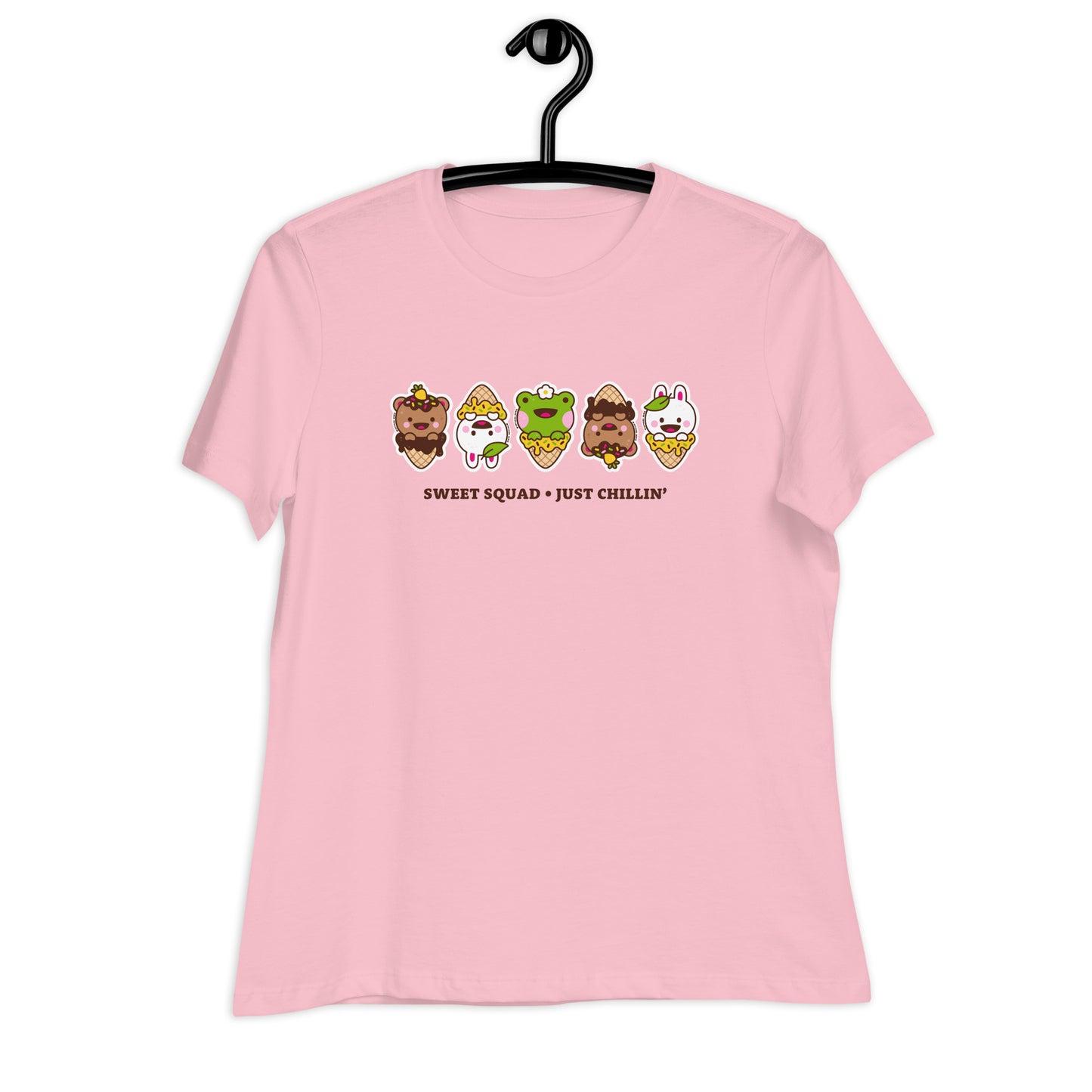 Sweet Squad Just Chillin Relaxed Fit Women's T-shirt