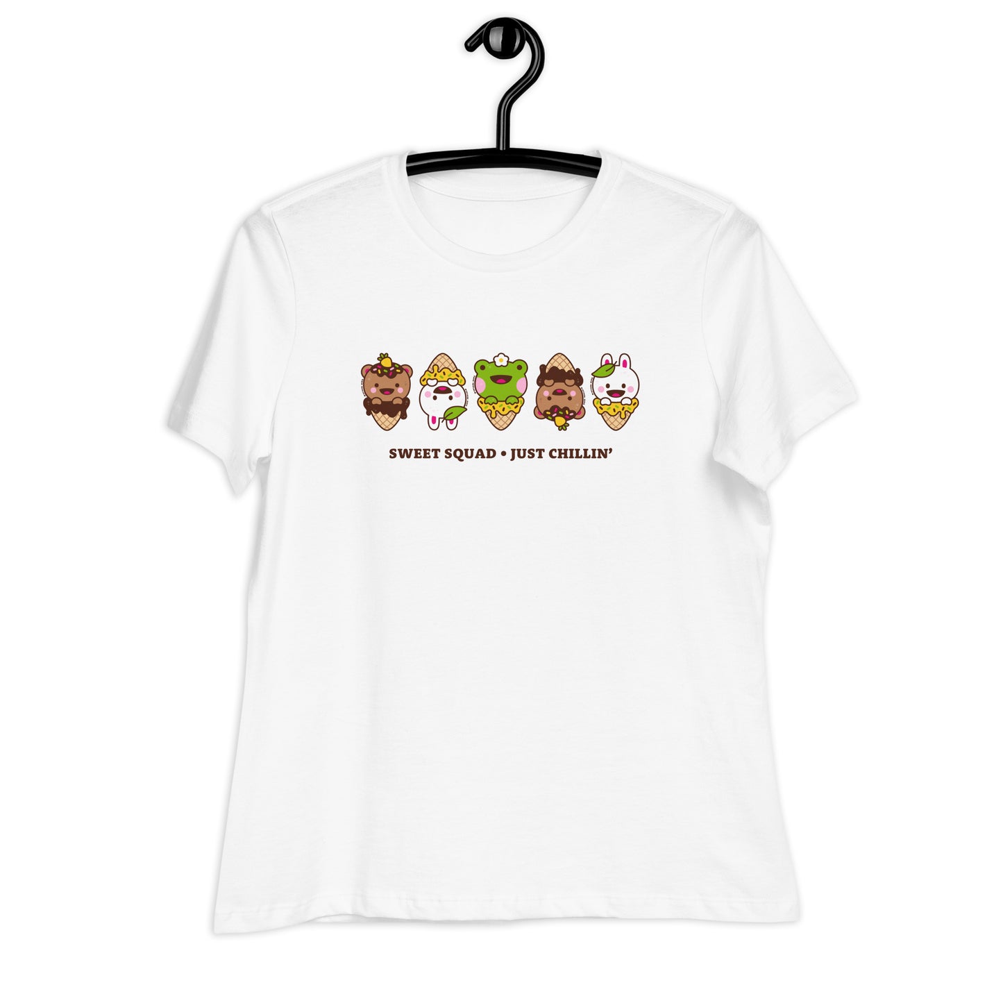 Sweet Squad Just Chillin Relaxed Fit Women's T-shirt
