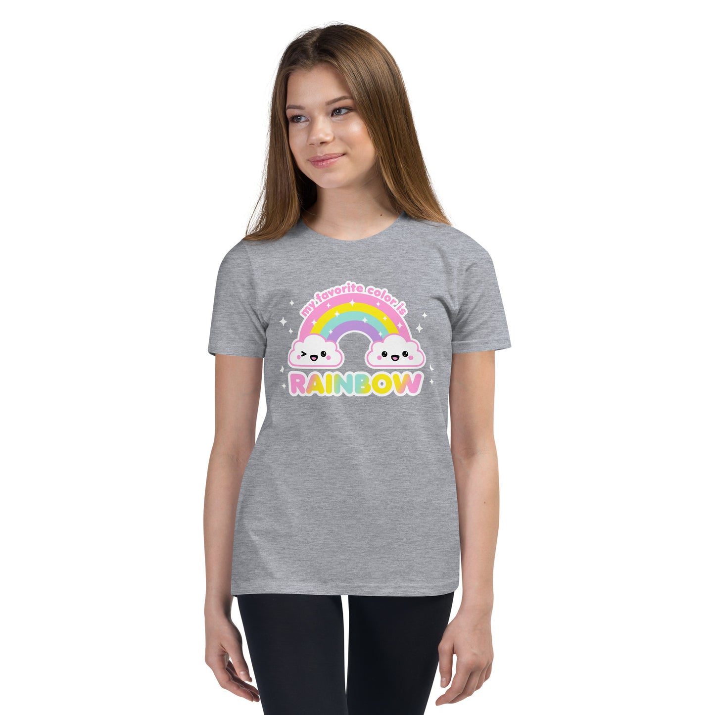 My Favorite Color Is Rainbow Youth T-Shirt