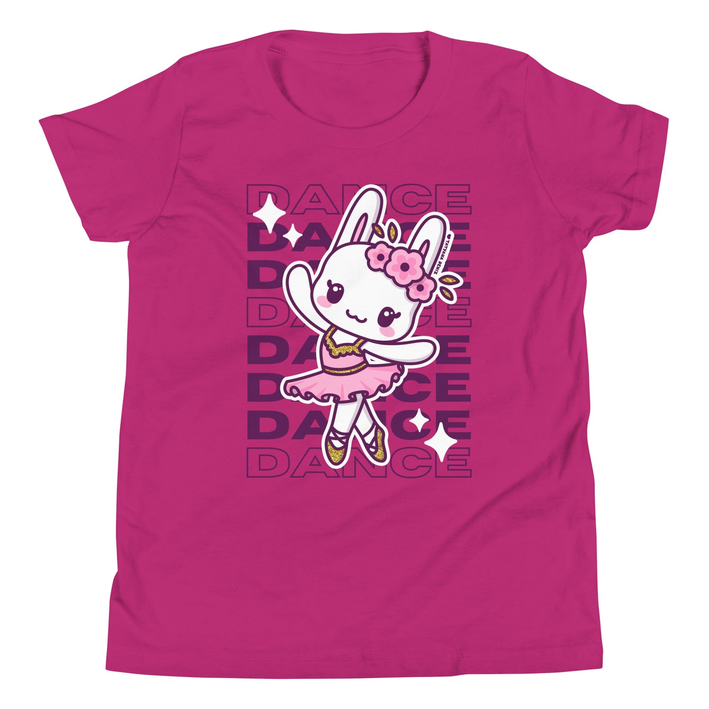 Bunny Ballerina Youth T-Shirt