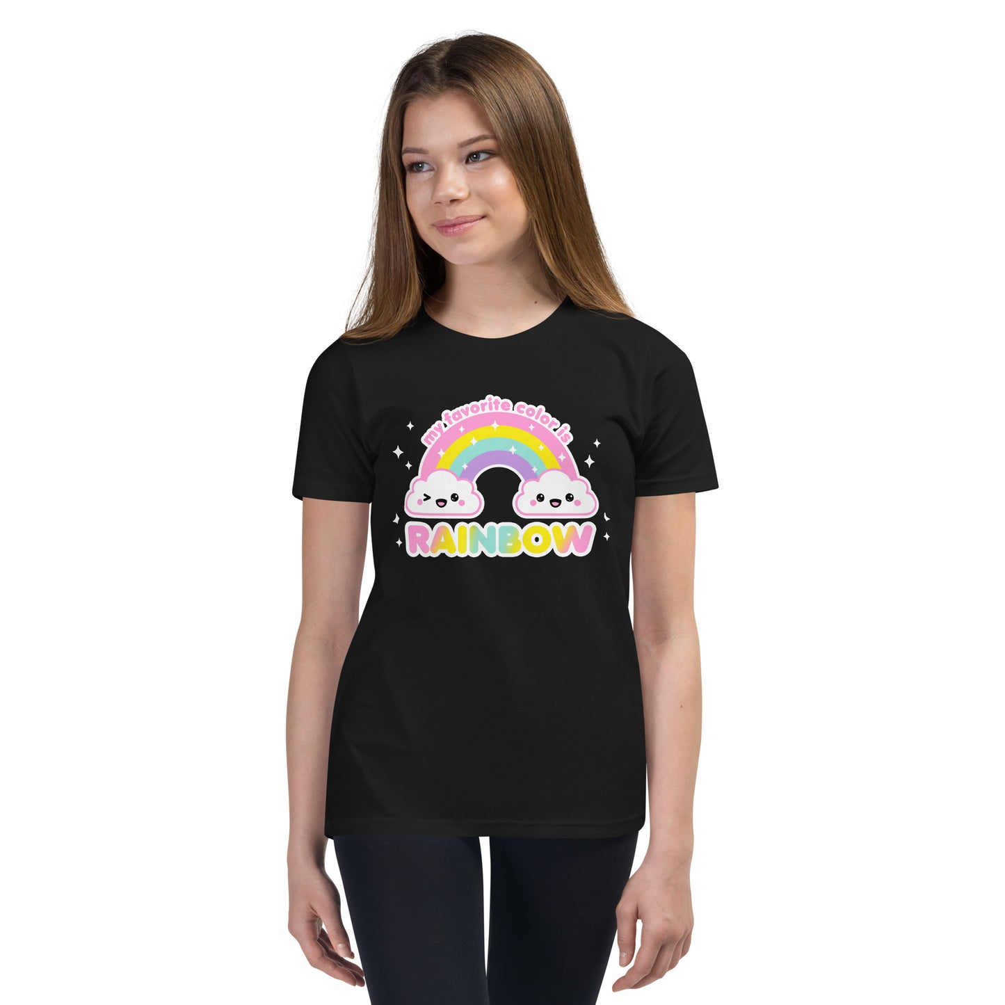 My Favorite Color Is Rainbow Youth T-Shirt