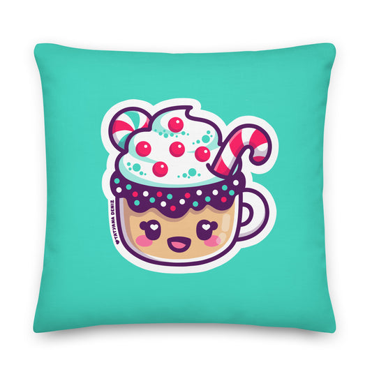 Mint Hottie Pillow