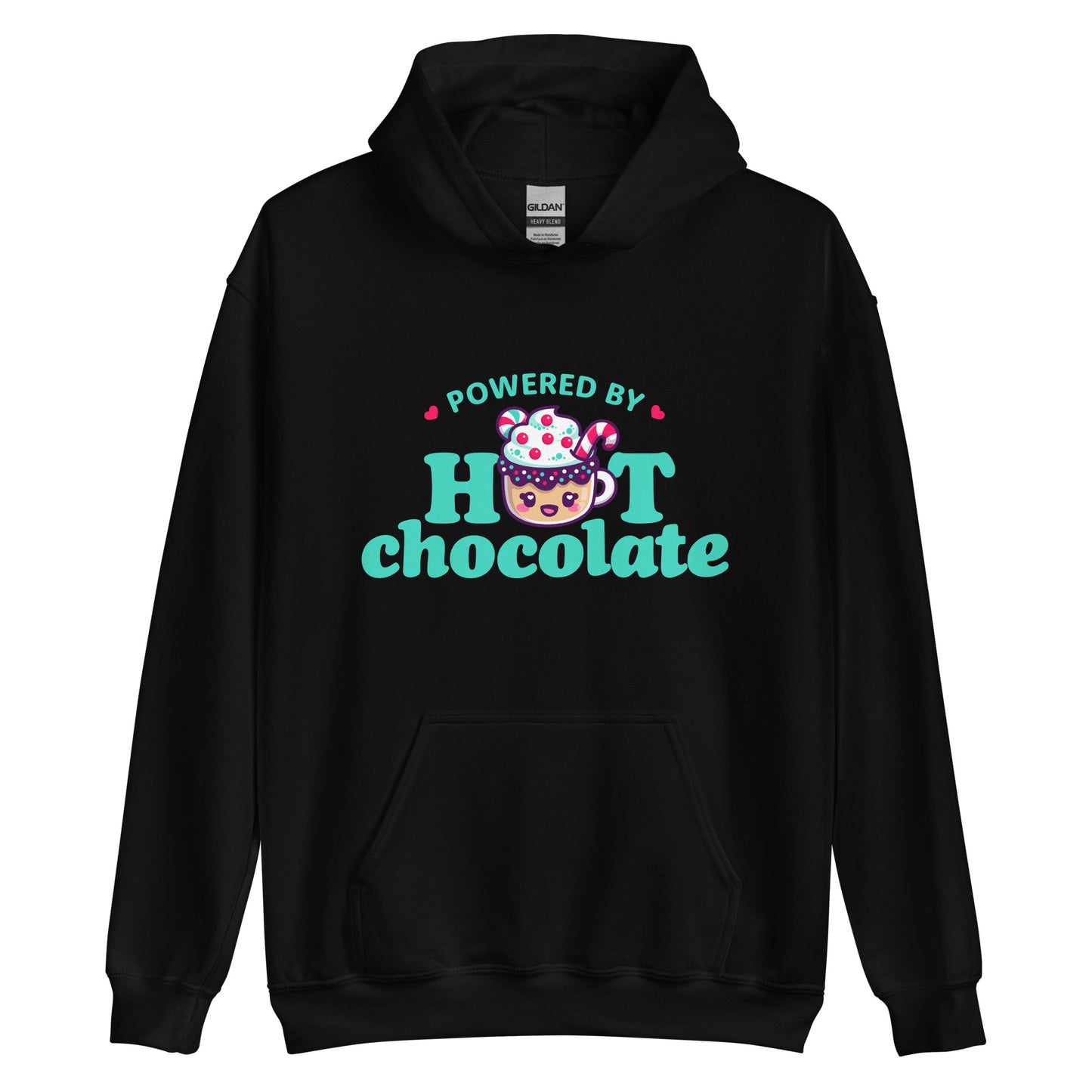 LIMITED EDITION – Powered by Hot Chocolate Mint Hoodie