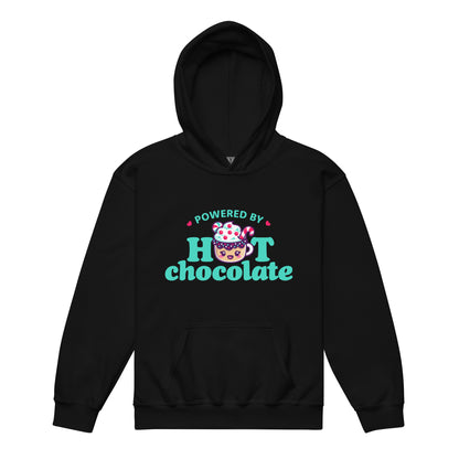 LIMITED EDITION – Powered by Hot Chocolate Mint Kids Hoodie