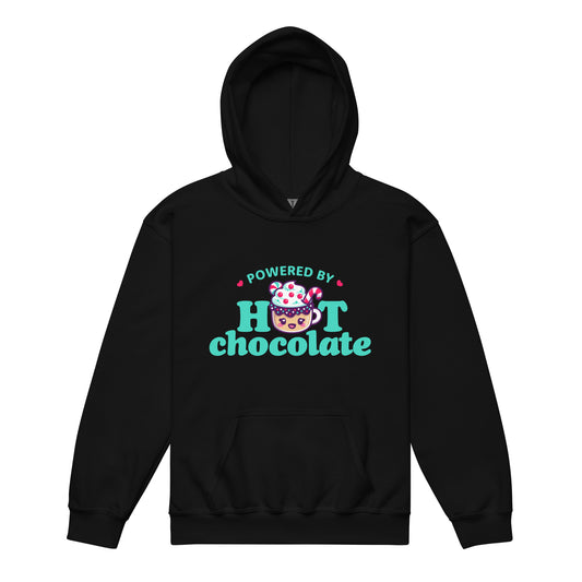 LIMITED EDITION – Powered by Hot Chocolate Mint Kids Hoodie