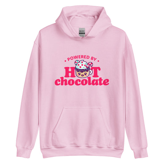 Powered by Hot Chocolate Hoodie