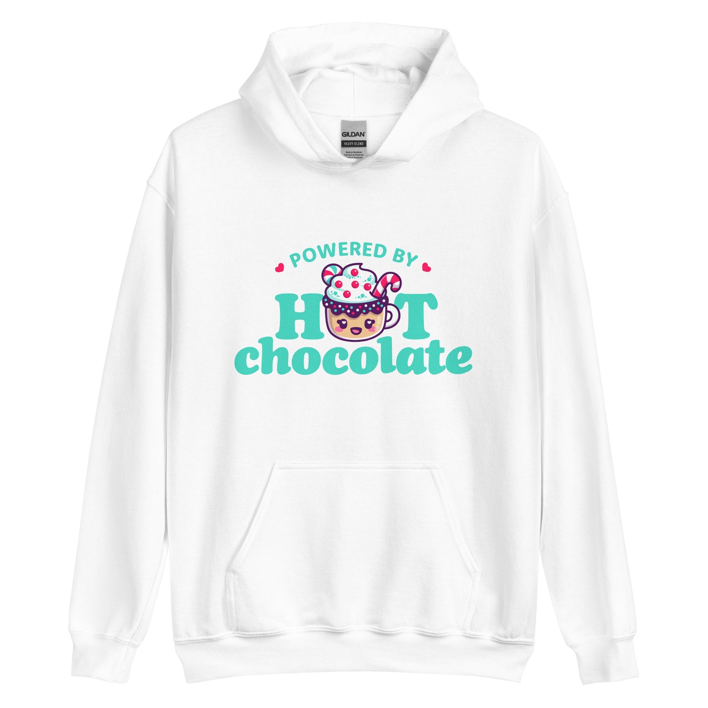 LIMITED EDITION – Powered by Hot Chocolate Mint Hoodie