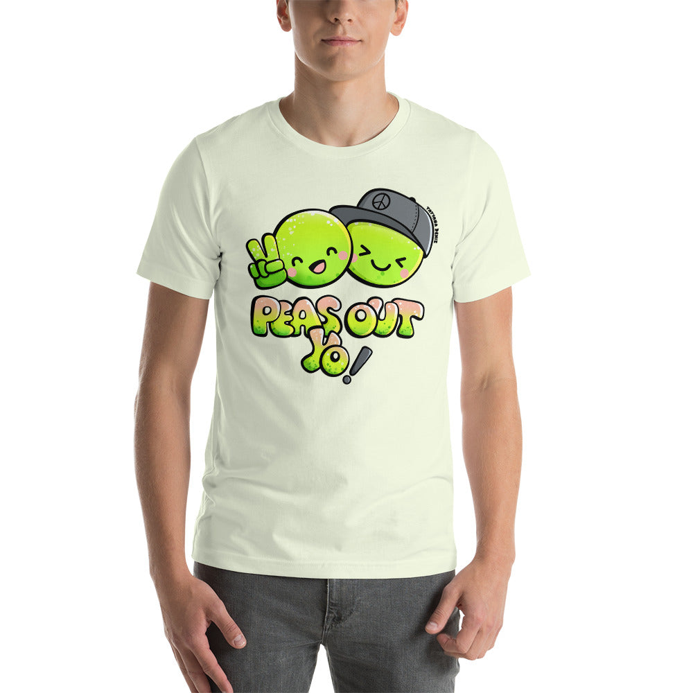 "Peas Out" Graffiti Funny Kawaii T-shirt