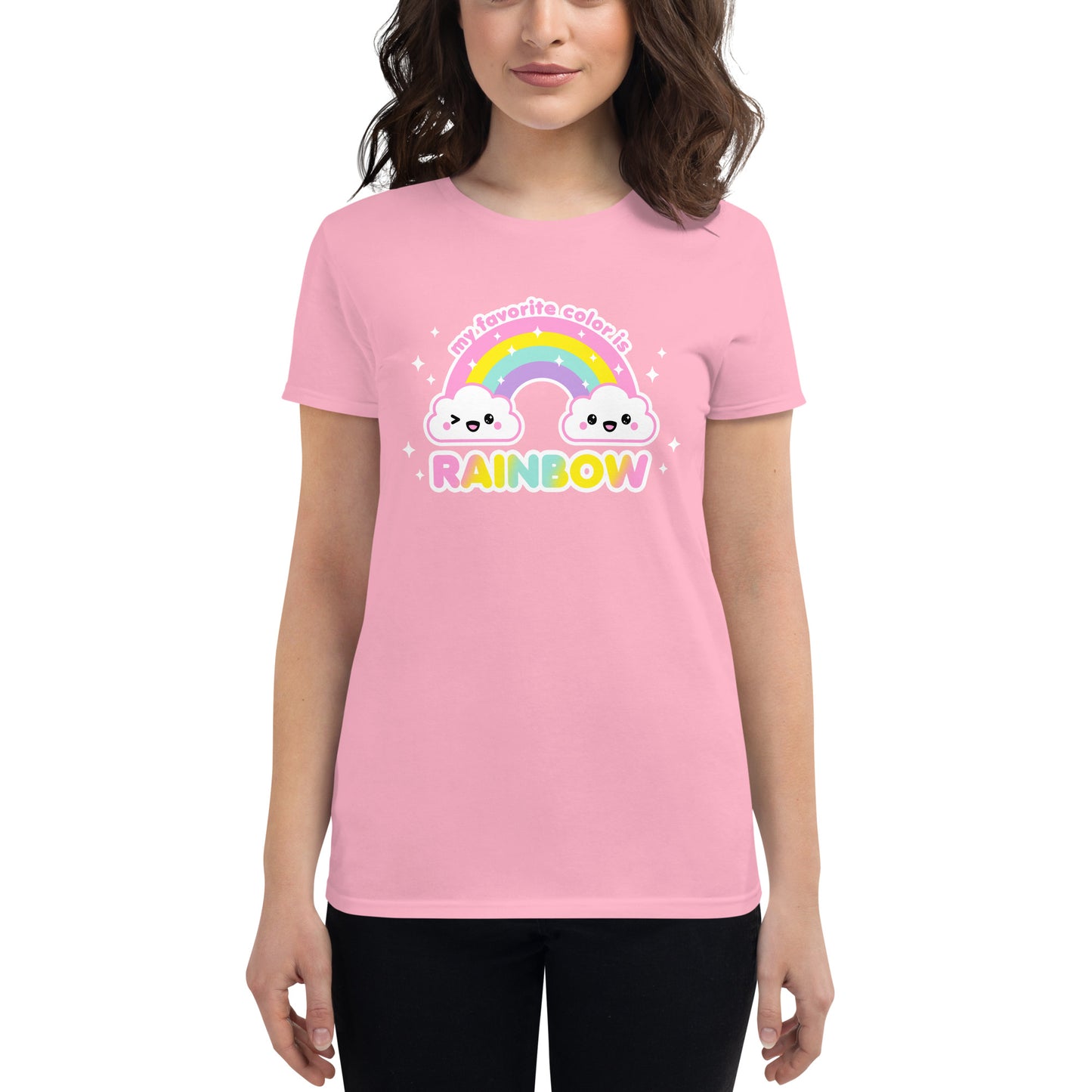 My Favorite Color Is Rainbow Women's T-shirt