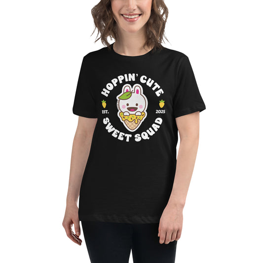 Hoppin' Cute Ice Cream Cutie Relaxed Fit Women's T-shirt