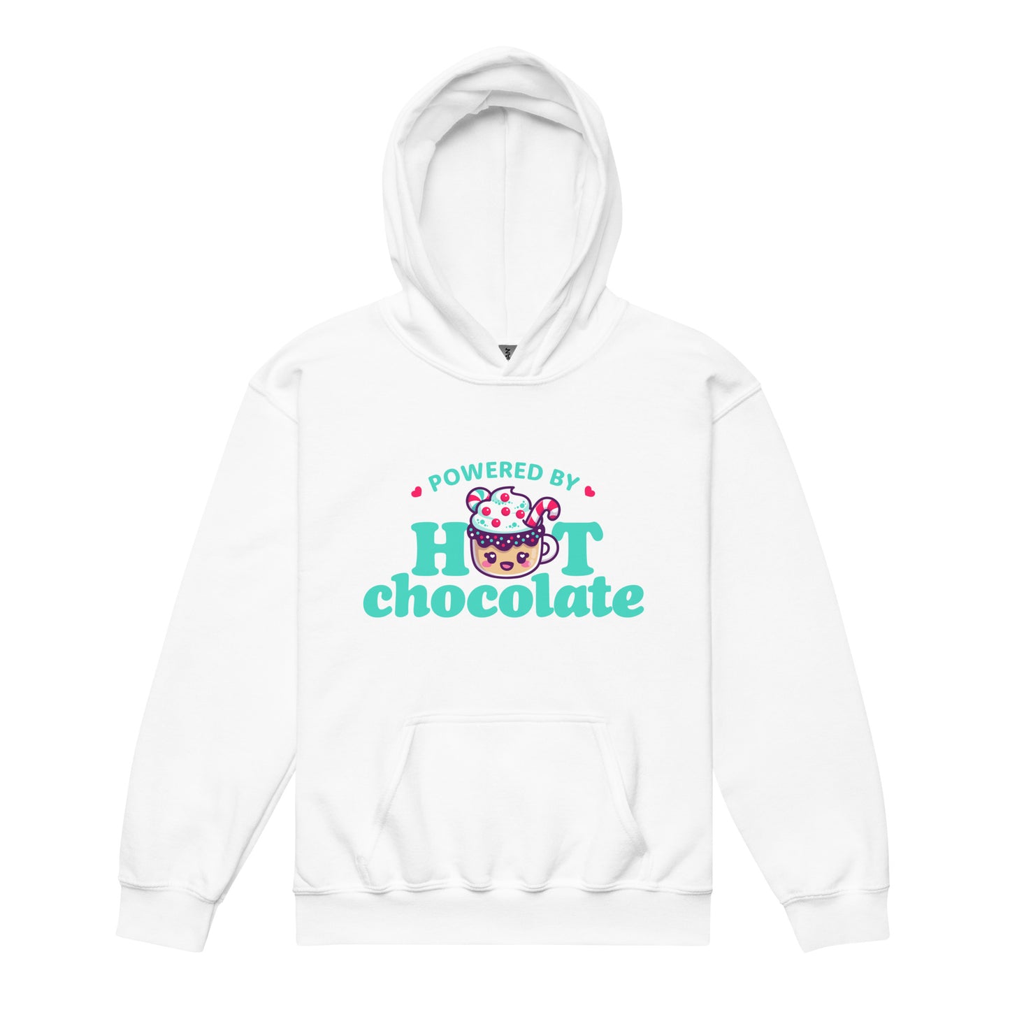 LIMITED EDITION – Powered by Hot Chocolate Mint Kids Hoodie