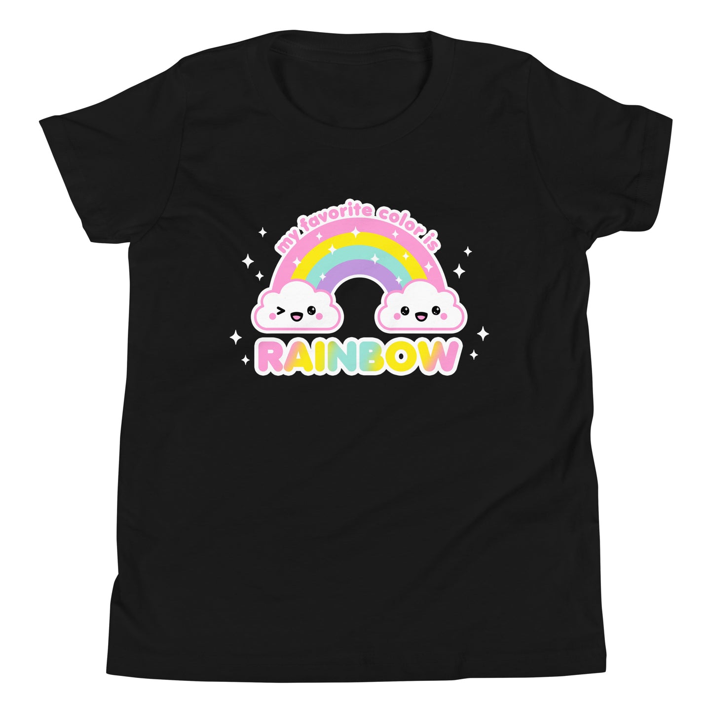 My Favorite Color Is Rainbow Youth T-Shirt