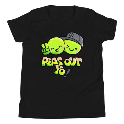 Peas Out Youth Short Sleeve T-Shirt