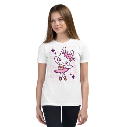 Bunny Ballerina Youth T-Shirt
